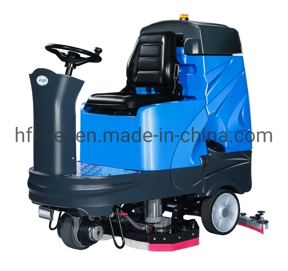 Ride on Road Sweeper Industrial Street Cleaning Machine Driving Floor Sweeper Car