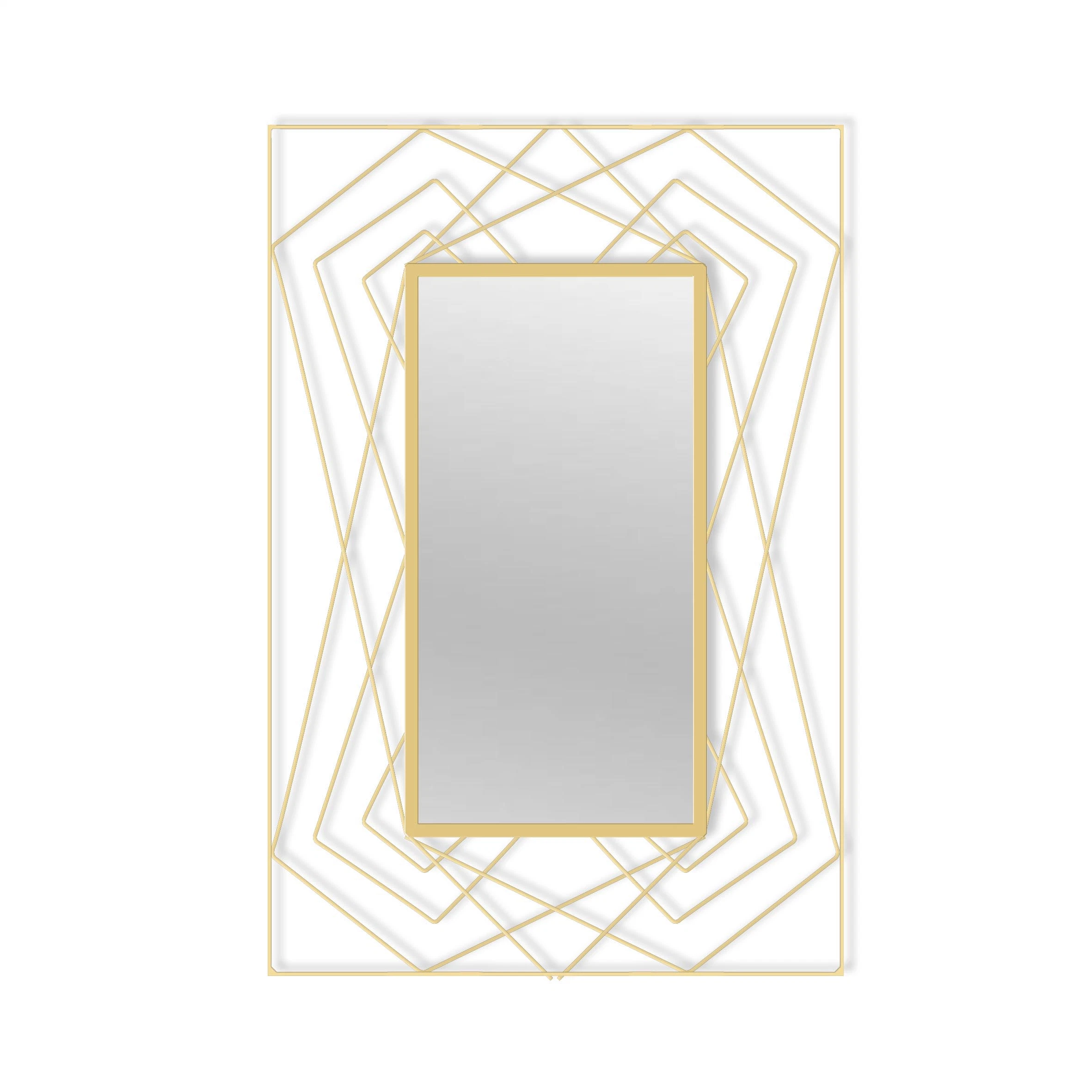 2022 Wall Mounted Mirrors for Room Decor & Home Decor Makeup Mirror