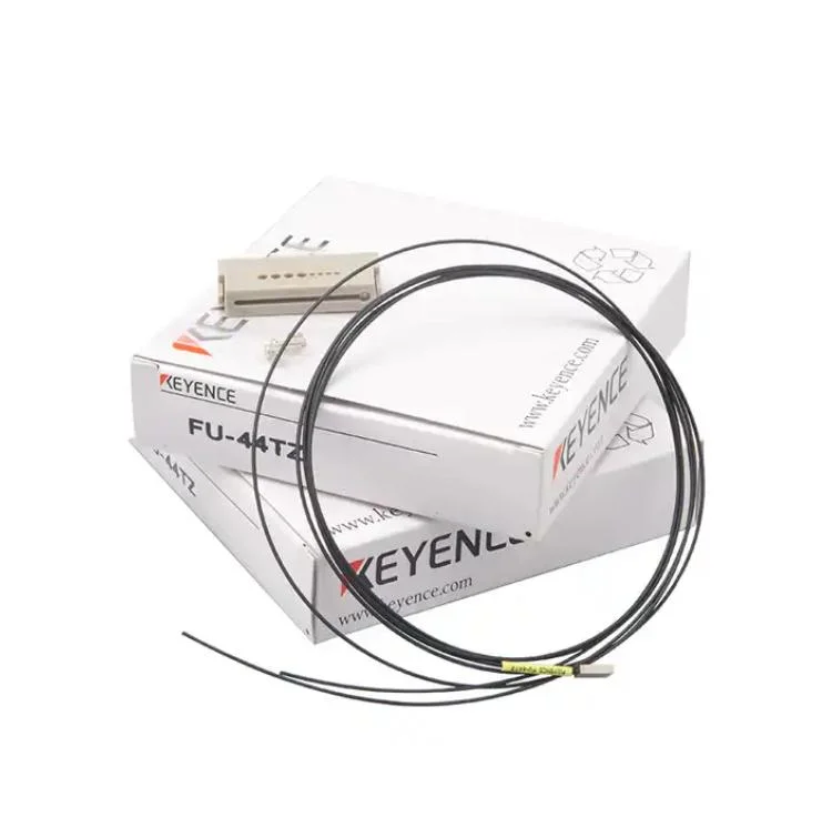 Keyence Genuine Countering Fiber Optic Sensor Fu-44tz Fiber Amplifier Probe