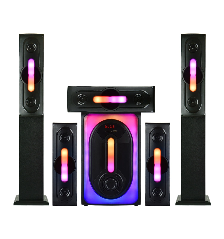 Home Theater Multimedia 5.1 Karaoke DJ Bluetooth Speaker