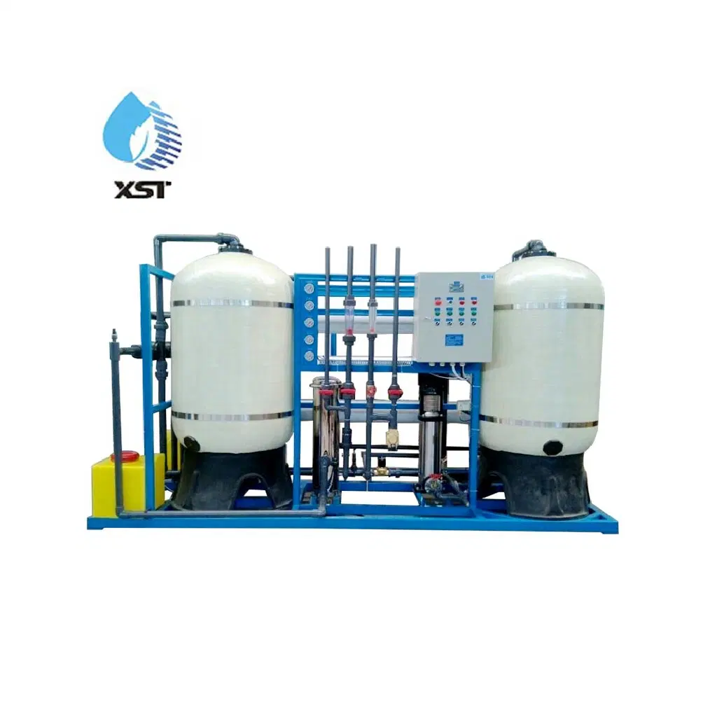 250L/H sistema de tratamiento de agua OI de dos etapas para Ultra Pure Agua