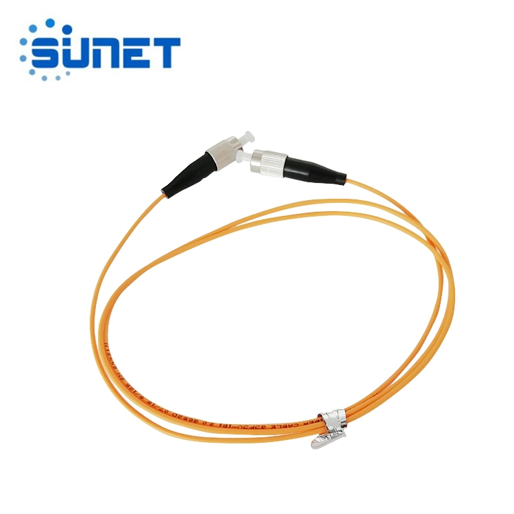 Simplex oder Duplex Multimode OM3 OM4 oder Singlemode Glasfaser optisch Kabel-Jumper-Patchkabel