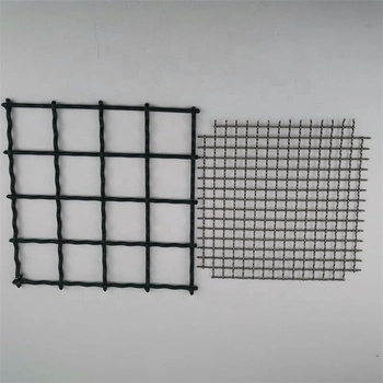 Hot Sale Stainless Steel Crimped Wire Mesh Mining Sieve Vibratory Screen