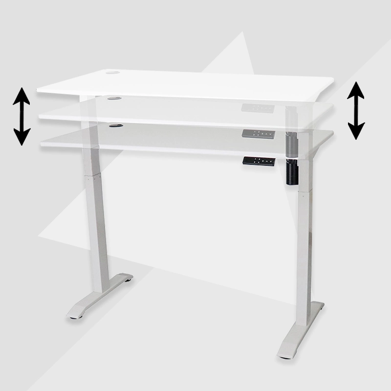 Manufacture Wholesale/Supplier Standing Desk Metal Adjustable Ergonomic Office Computer Laptop Desk Furniture