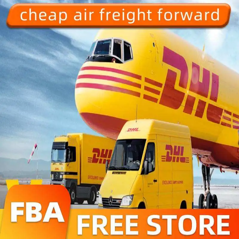 Amazon FBA Freight Forwender China a Bélgica Air Shipping DDU Y DDP Servicio de entrega