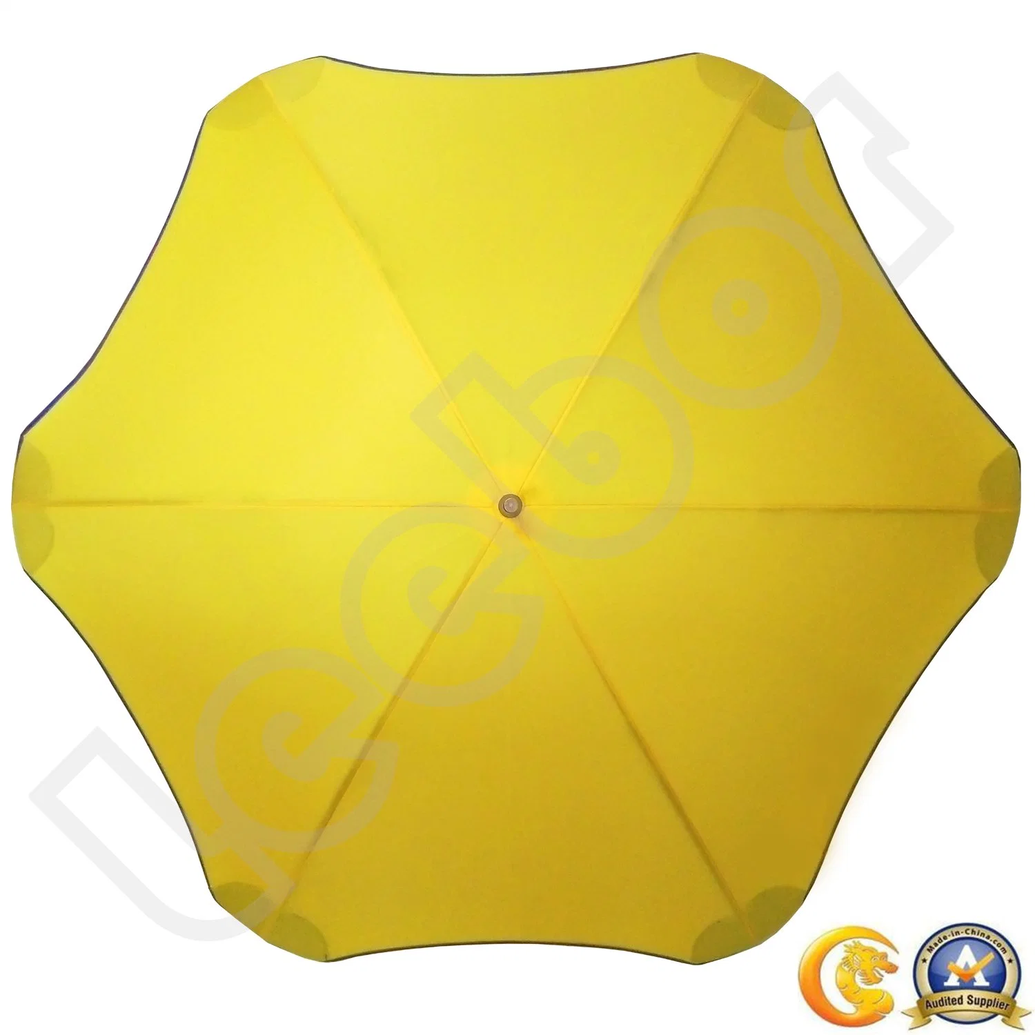 Nice Fancy Promotional Outdoor Manual Open Straight Rain Umbrella Fabric