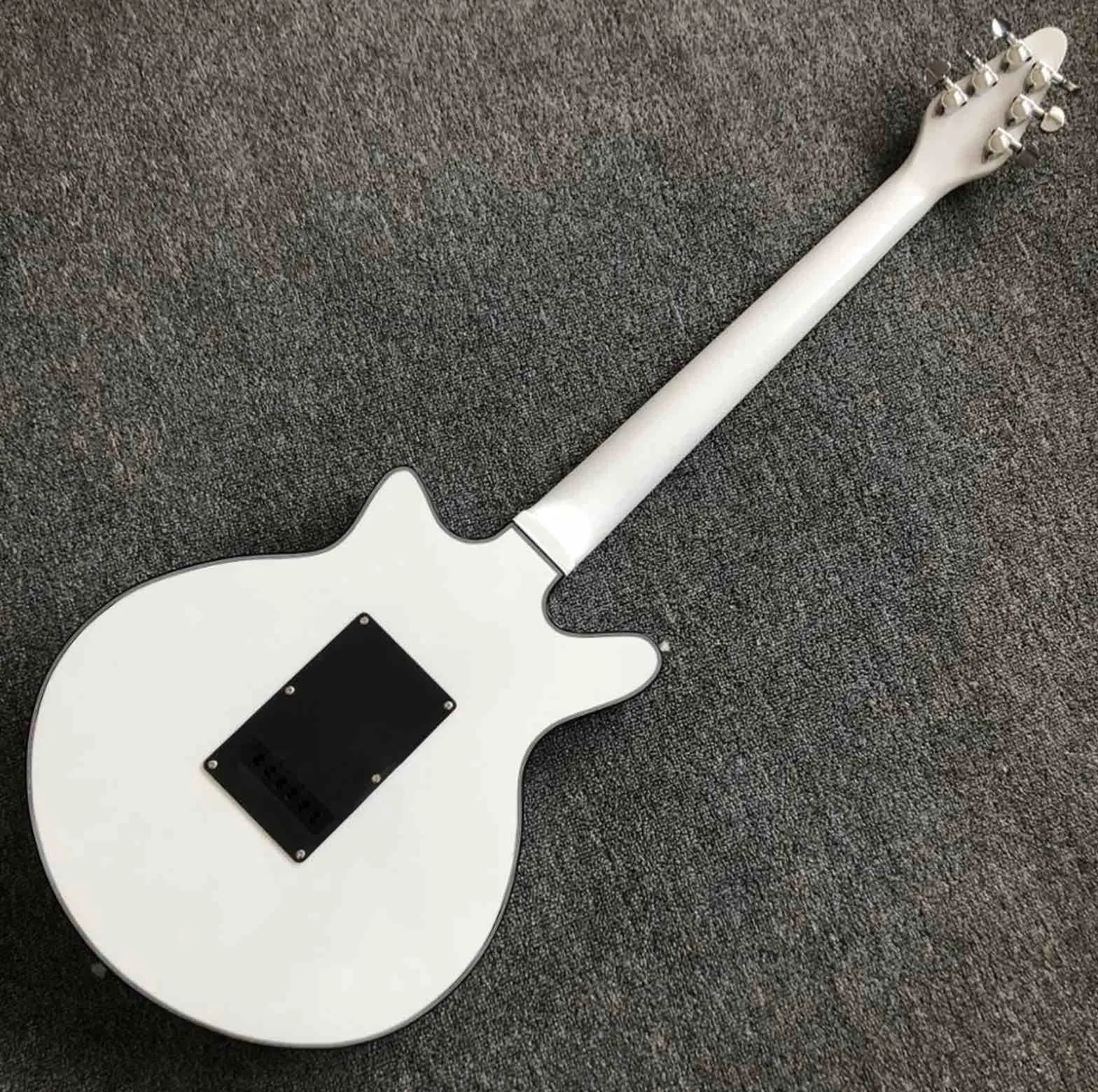 Brian May Vintage spécial personnalisé de couleur blanche 6 cordes de guitare électrique