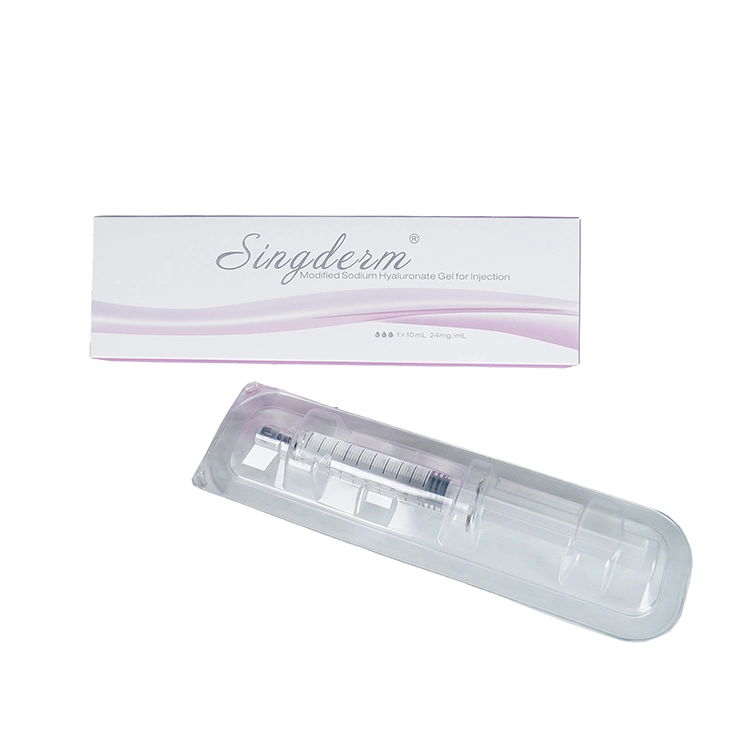 Singderm Cheek/Lip/Nose Filler Enhancement Cross-Linked Ha Derma Filler 0.3% Lidoc with CE