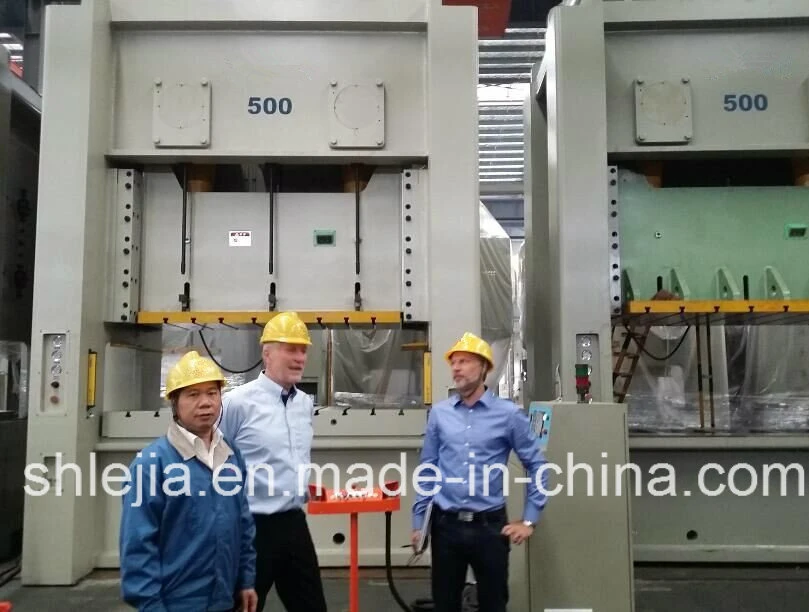 Straight Side Punching Machine (JB36-500) , China Press, Mechanical Press Machine