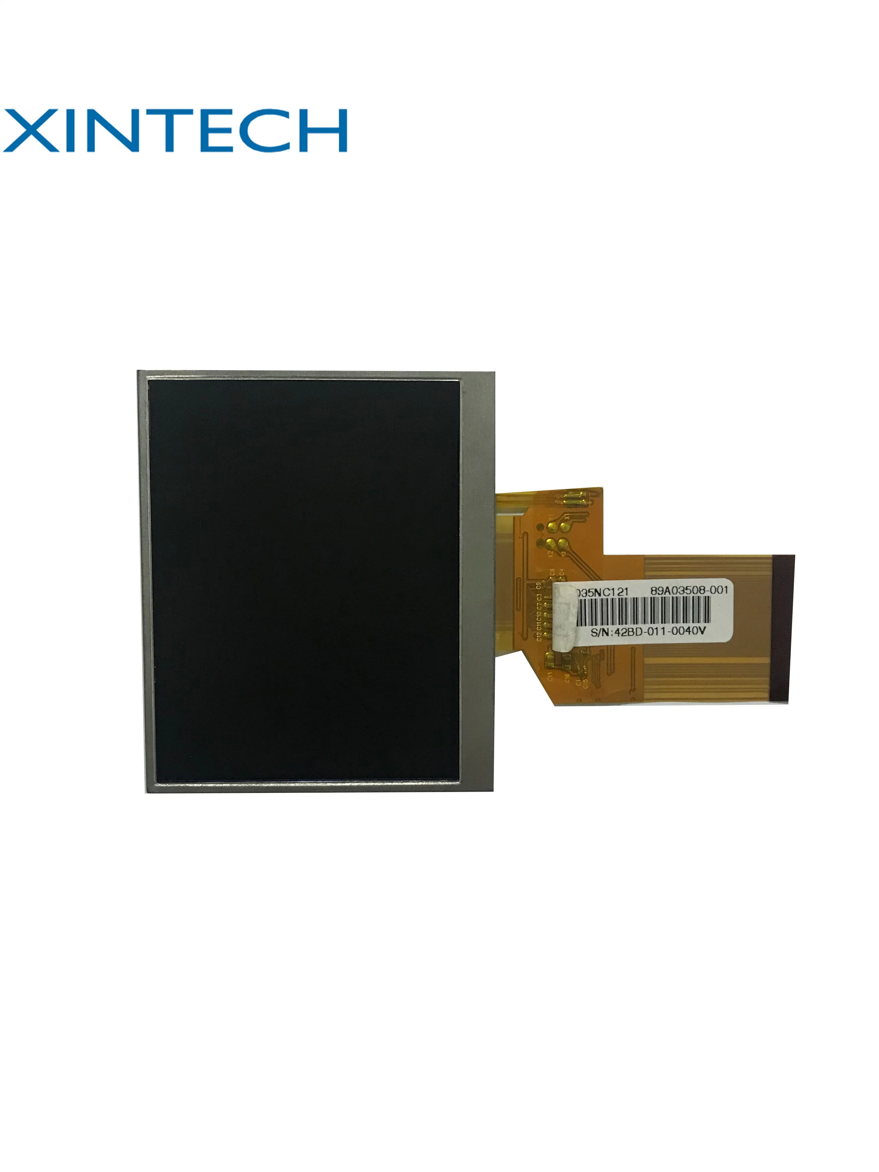 2.3 pulgadas marca Xintech Grupo Resolución 320*240 Módulo LCD con el controlador IC Ili9342c pantalla utilizada para el Área Médica