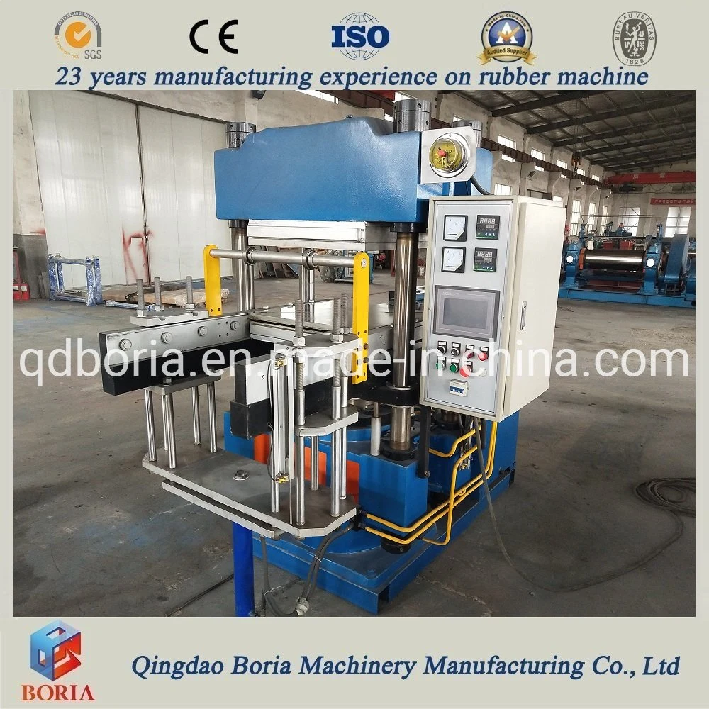 Hydraulic Press with Sliding Railway for Rubber & Plastic Products