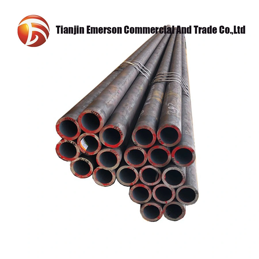 SAE1518 St52 Od*ID 32*16 Seamless Carbon Cold Drawn Cold Rolled Steel Tube Pipe Hollow Bars