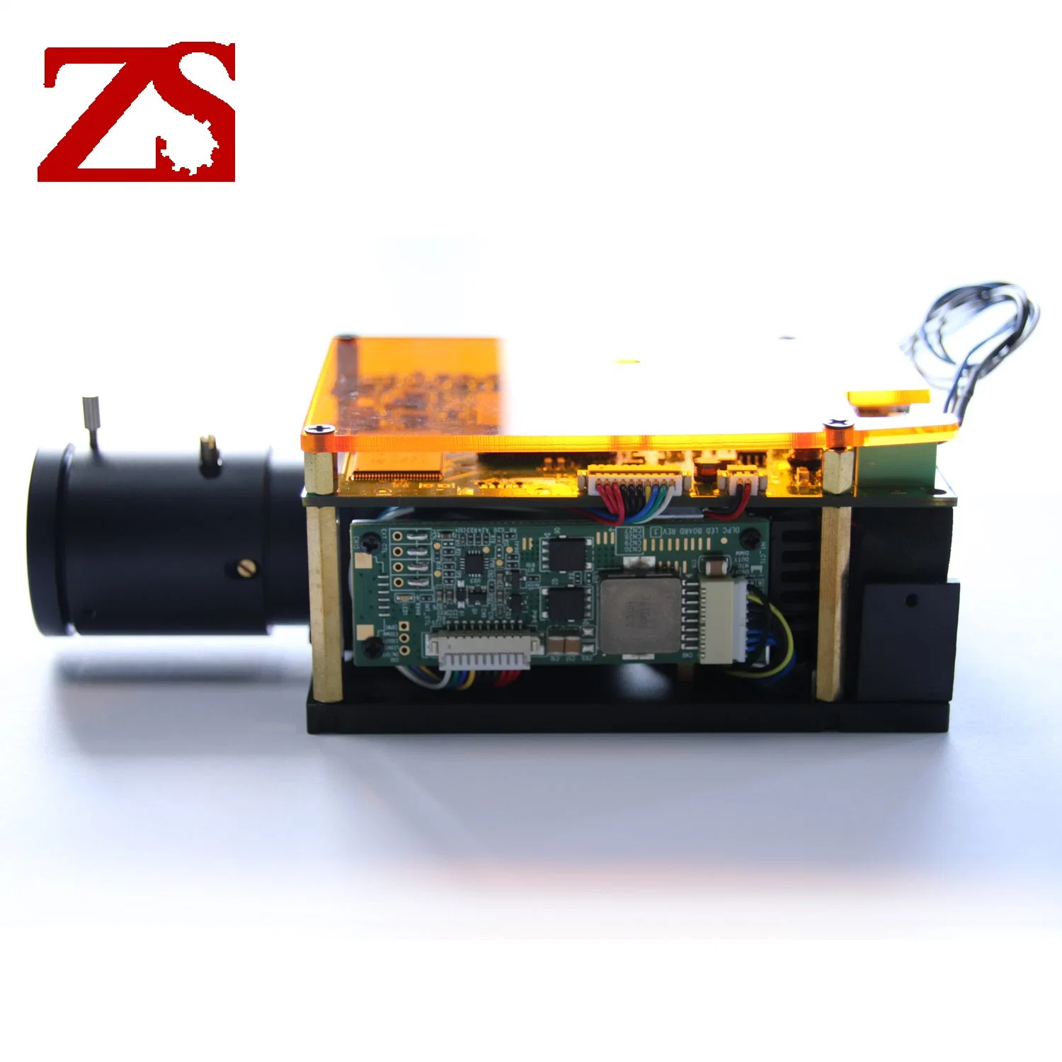 La industria zs proyector DLP para inspección 3D para el vidrio y metal