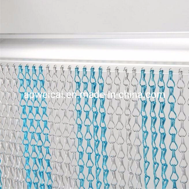 Aluminum Chain Link Living Room Divider Curtain Room Partition Chain