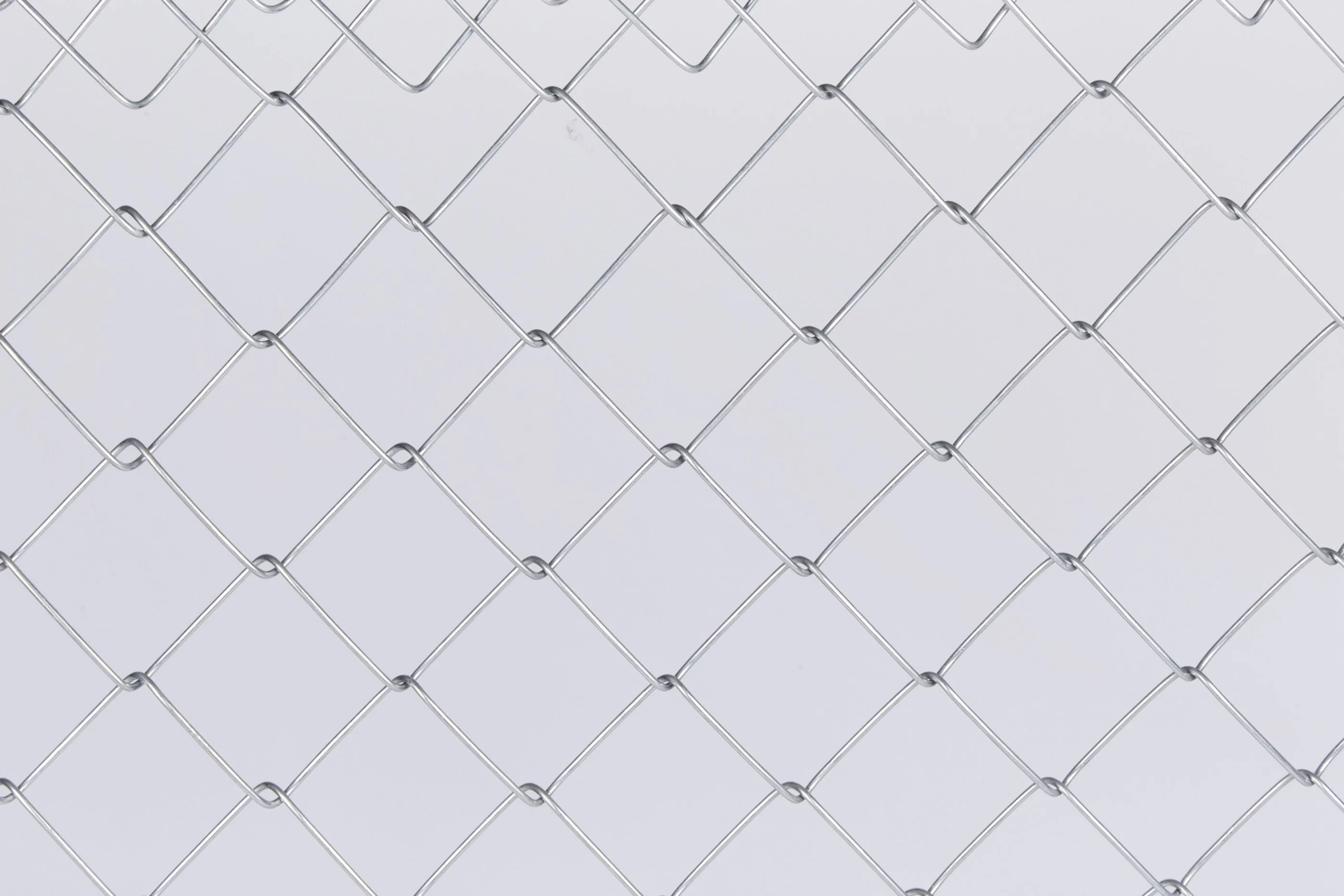 Diamond Wire Mesh Fence / Chain Link Wire