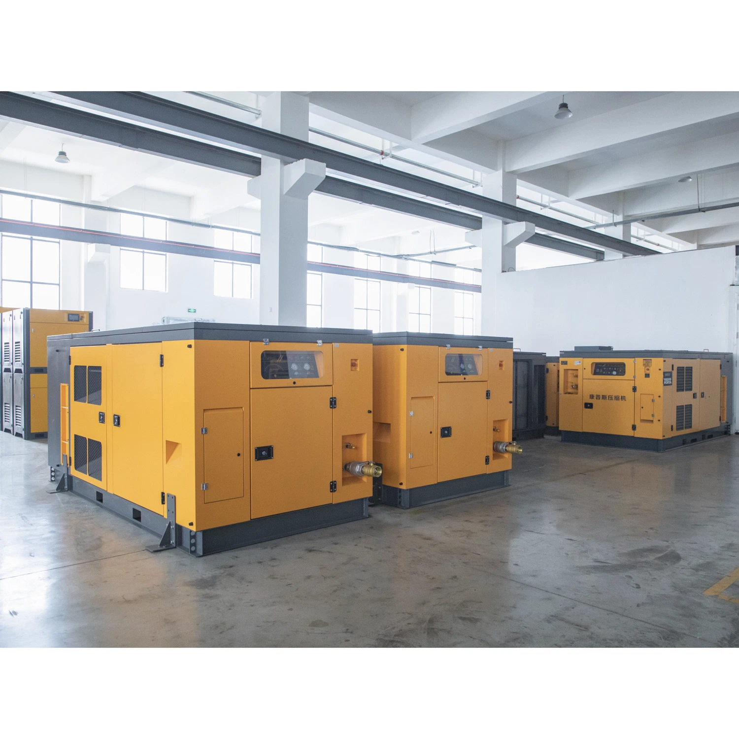 Best Price Industry Used Portable Screw Air Compressor With Tank