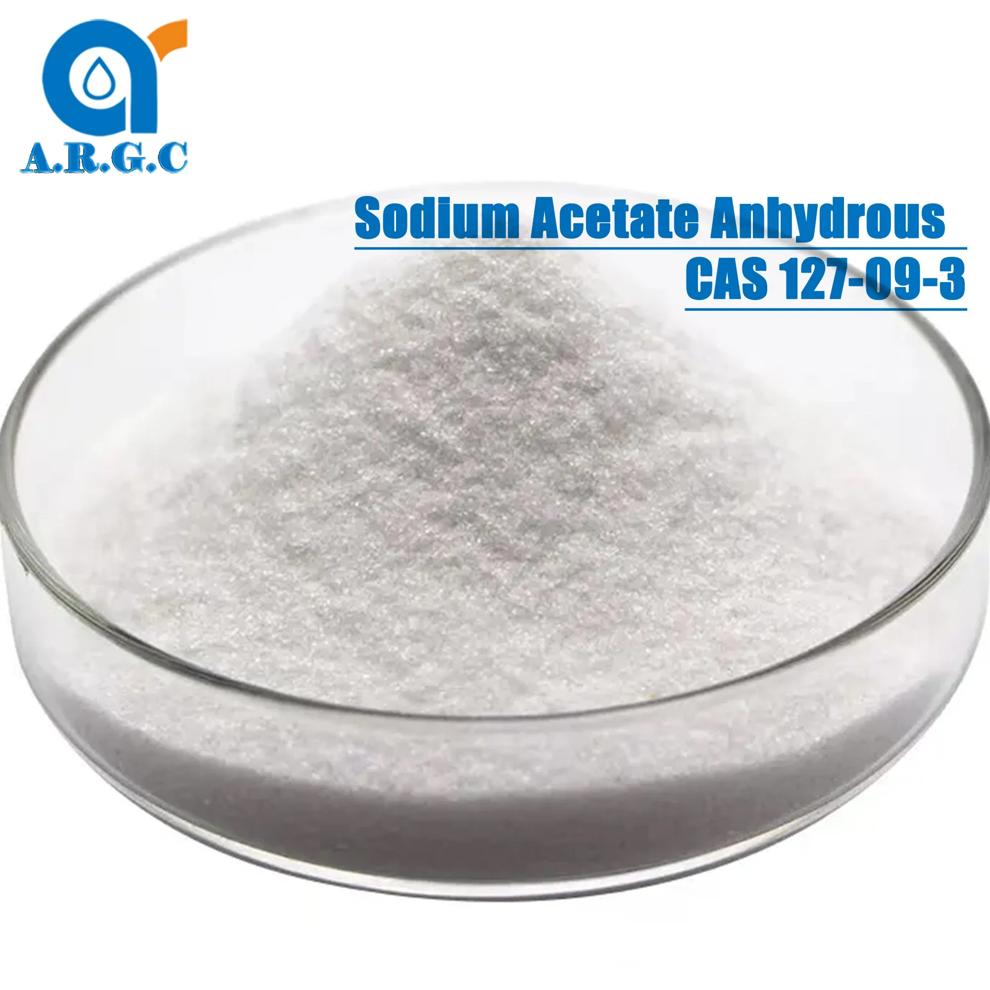 Supplier Industrial Grade Sodium Acetate Anhydrous 99% CAS 127-09-3