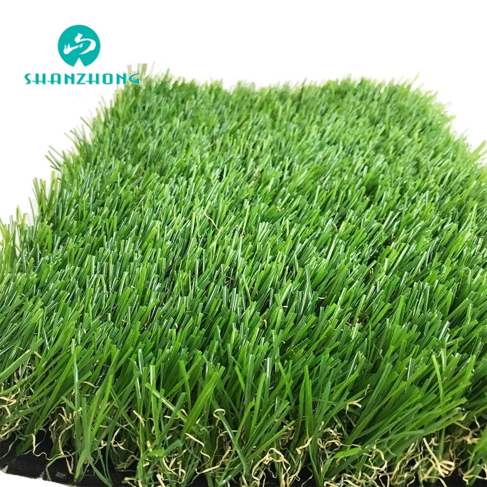 Outdoor Landscape Green Artificial Moss Grass Wall Decoration UV Resistant Large Artificial Plants