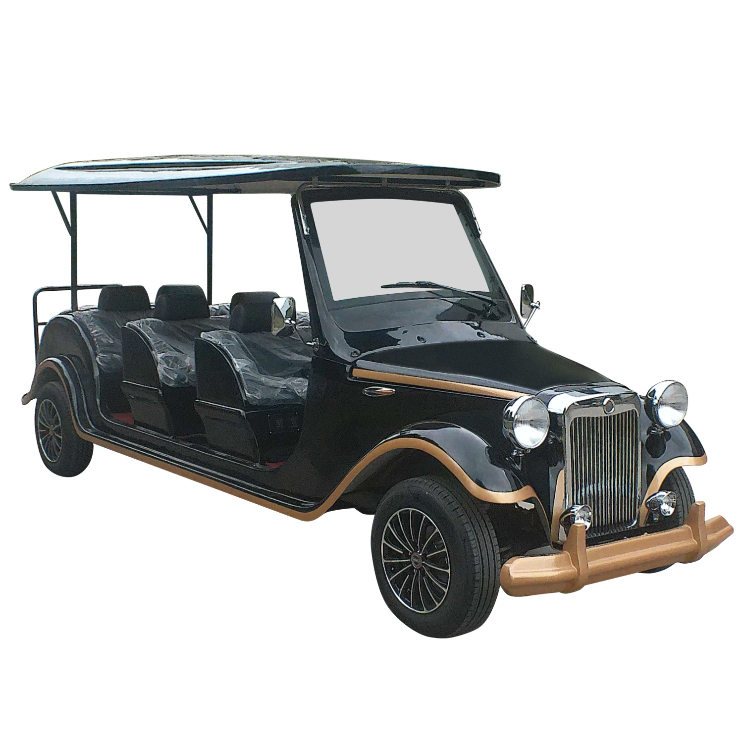 48V Wuhuanlong 4200*1500*1970 и поле для гольфа Mini Moke утилиты Classic Car с маркировкой CE Новой