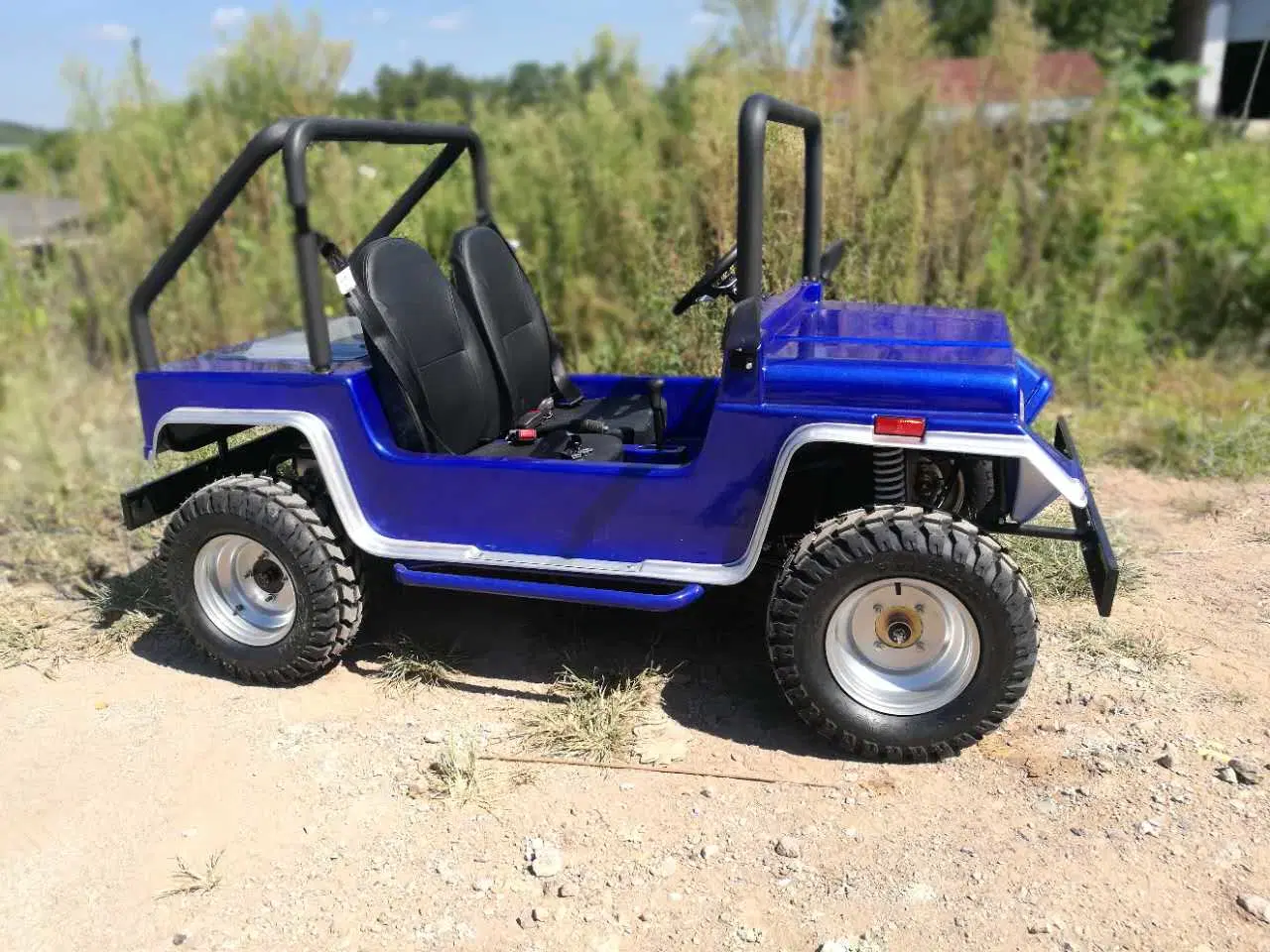 Suyang Cheap 4-Stroke Mini Quad Bike 150cc Gasoline Mini Jeep for Adult