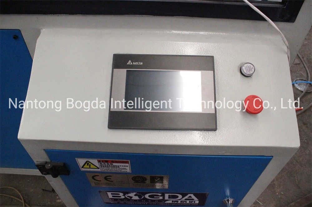 Bogda Automatic PP PE Tube Profiles Cutter PVC Pipe Cutting Machine for Plastic Pipe Extrusion Making Machine