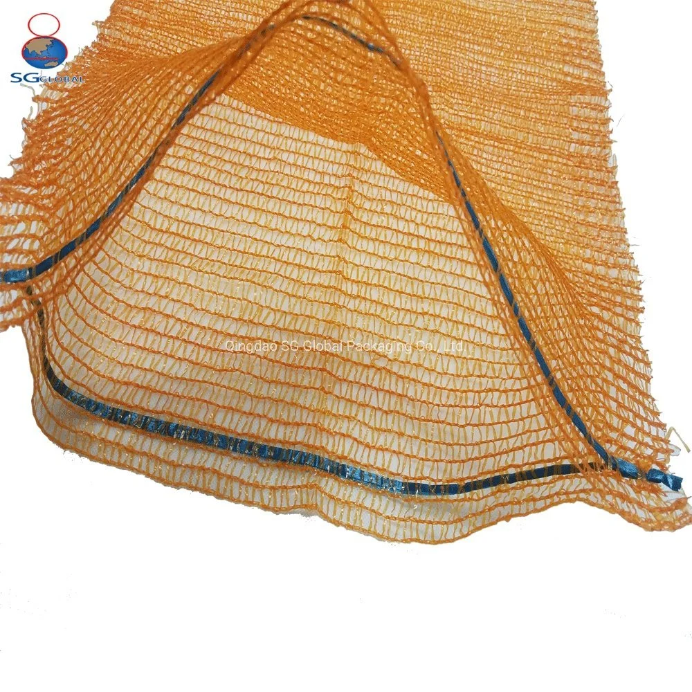 50X80 Vegetable Raschel Mesh Net Bag