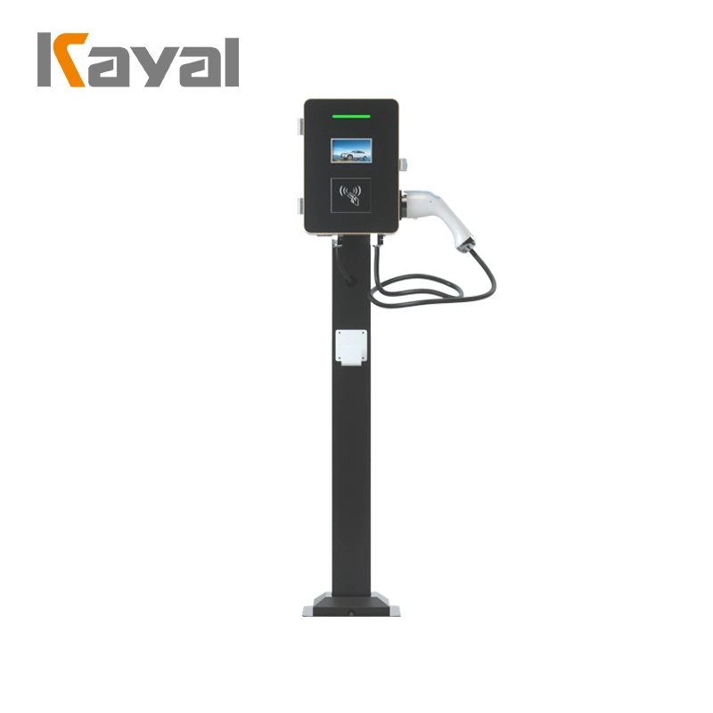 La empresa China Kayal 380V VEHÍCULO ELÉCTRICO EV alquiler de estaciones de carga, el coste del dispositivo