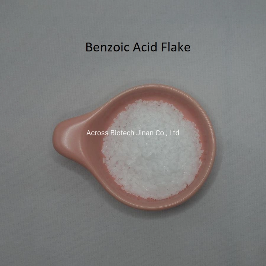 Benzoic Acid Flake Form for Animal Feed Grade