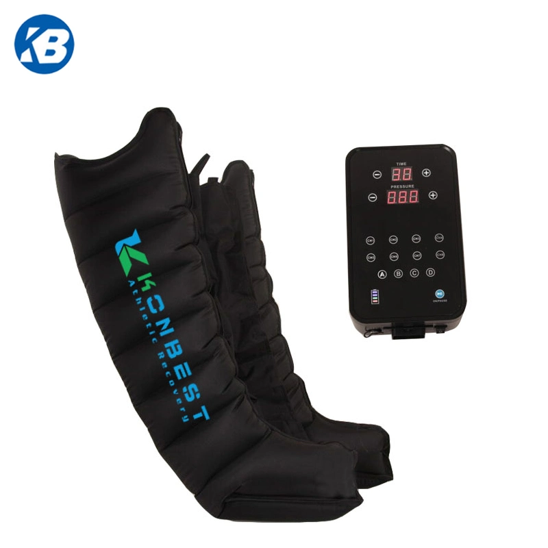 2022 New Pressotherapy Wireless Arm Muscle Adjustable Calf Sports Recovery Boots Foot Leg Massager