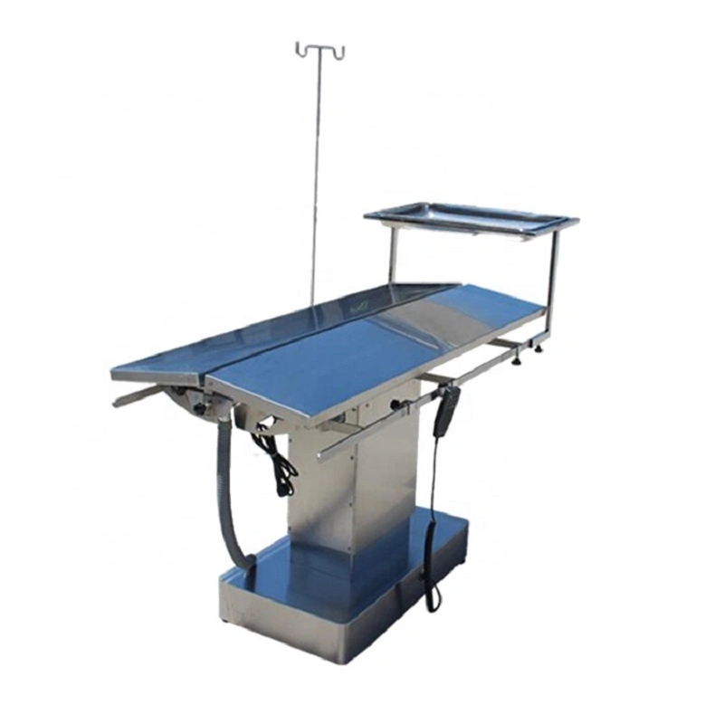 Регулируемый ветеринарных медицинского оборудования с электроприводом складывания поп рабочий стол для продажи