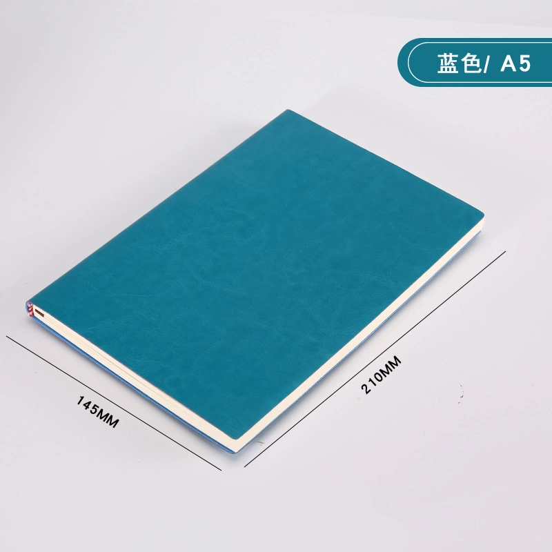 Promotional Multi Colors PU Leather A5 Notebook for Business