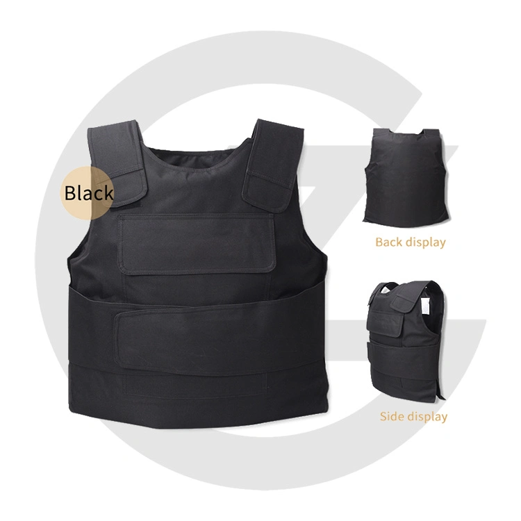 El mejor venta de aramida militar/PE chaleco antibalas de cuerpo suave Ballistic Armor oculto Chaleco balístico táctico