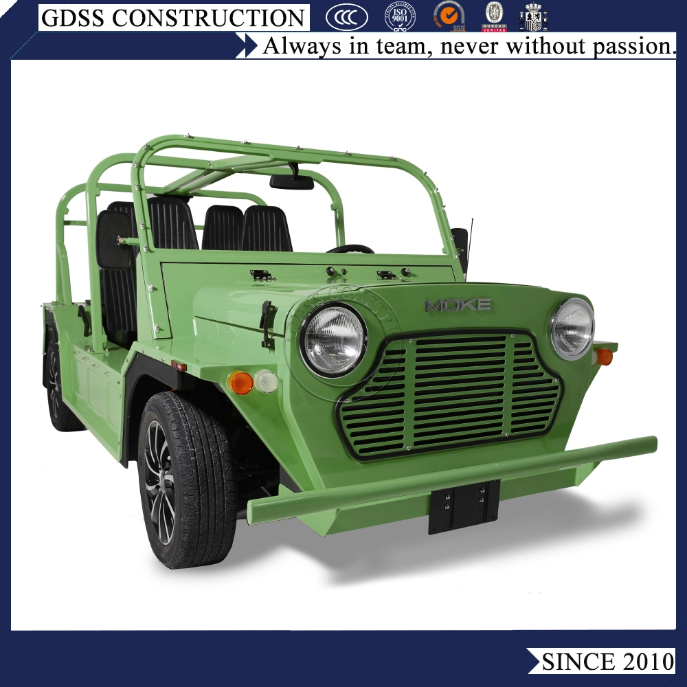 Automatic/Manual Transmission Gasoline Engine Car Convertible Mini Moke