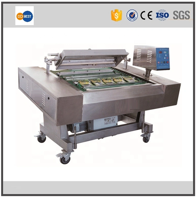 Poultry Meat Continous Belt Type Packing Machines Vacuum Sealing Machine/Package