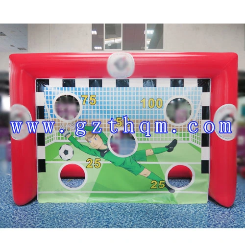 3X2m Portable PVC Inflatable Soccer Football Goal