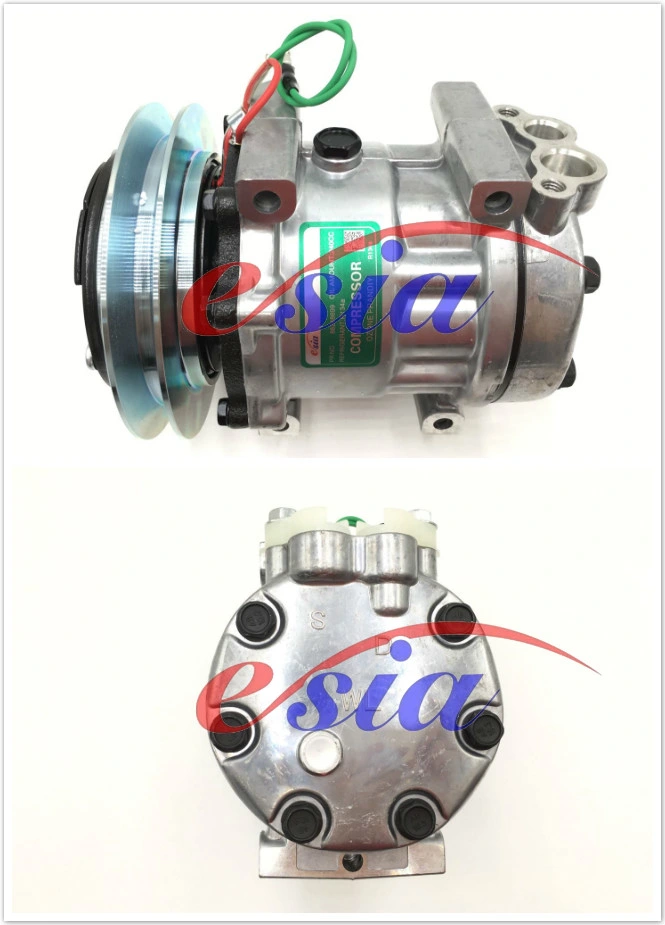 Auto Parts Compressor for Nissan Tiida, X-Trail, Lafesta, Laguna, Qashqai 6pk 119mm