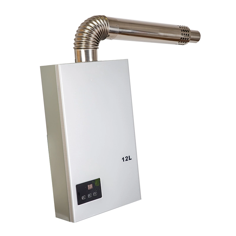 Digital Tankless Bathroom Forced Turbo Wall Mounted Constant Temperature Gas Water Heaters