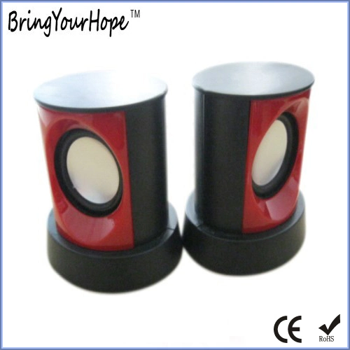 Good Price 2.0 AC Plastic Computer Speaker