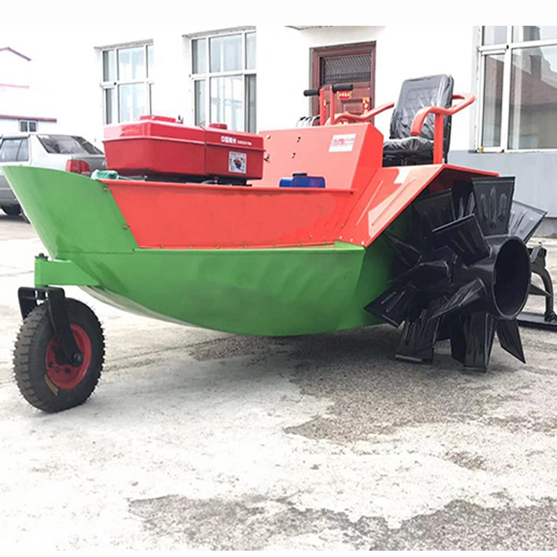 Am-22A Agro Farm Water Paddy Rice Field Power Tiller Boat Культиватор трактора