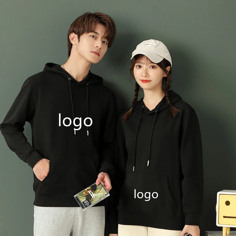 600g Unisex Tops Winterpullover Super weiches Material Kapuzenjacke lang Sleeve Pullover Custom Printing Hoodie Sweatshirts