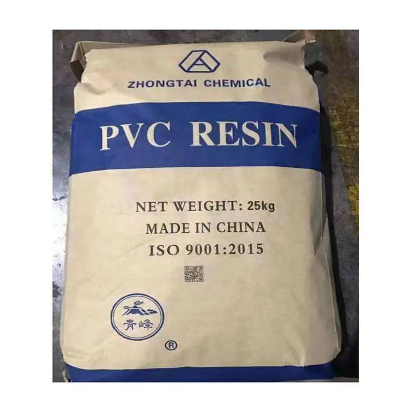 Sg5 Raw Material Virgin PVC Resin K67 Powder for Plastic Bottle