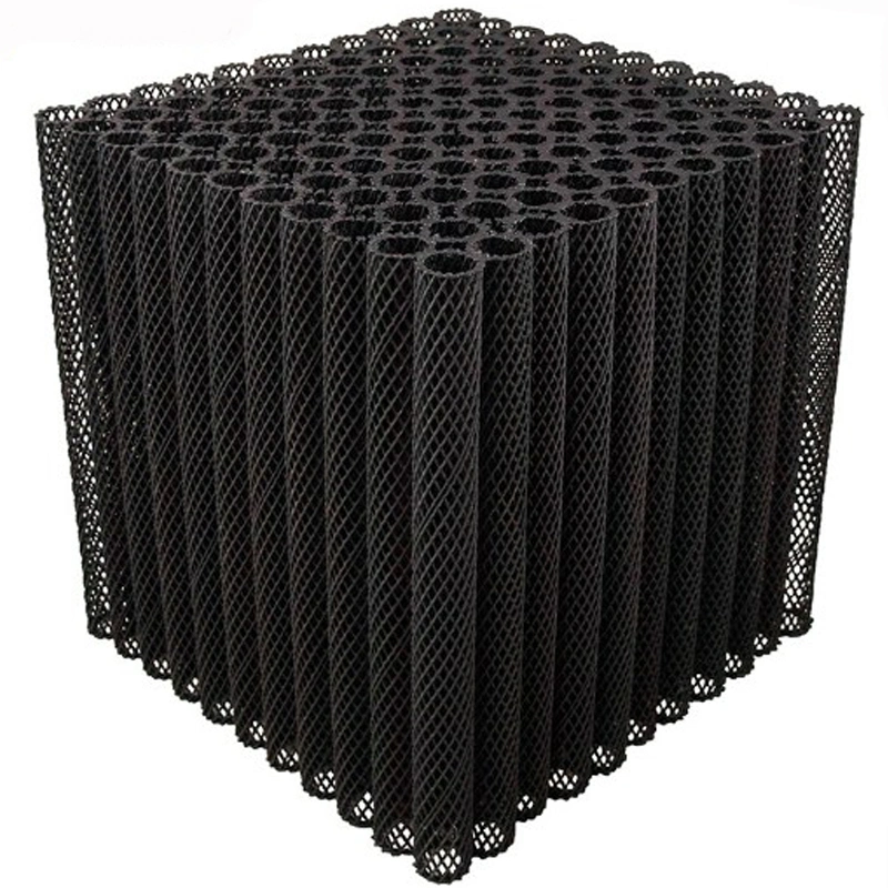 Nanxiang Bio Filter Media Bio Block HDPE Wastewater Treatment Black Bio Blocks