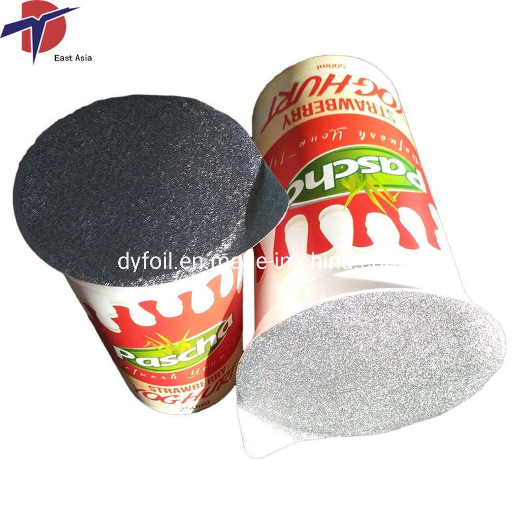 Vivid Printed Plastic Cup with Aluminum Foil Lid