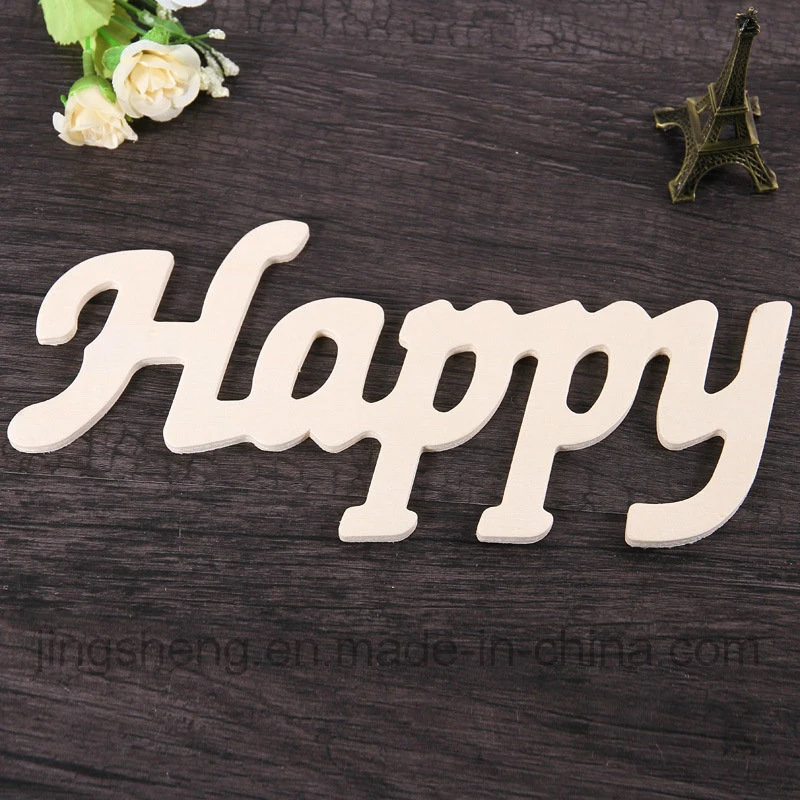 Wooden Letters for Craft Made of MDF