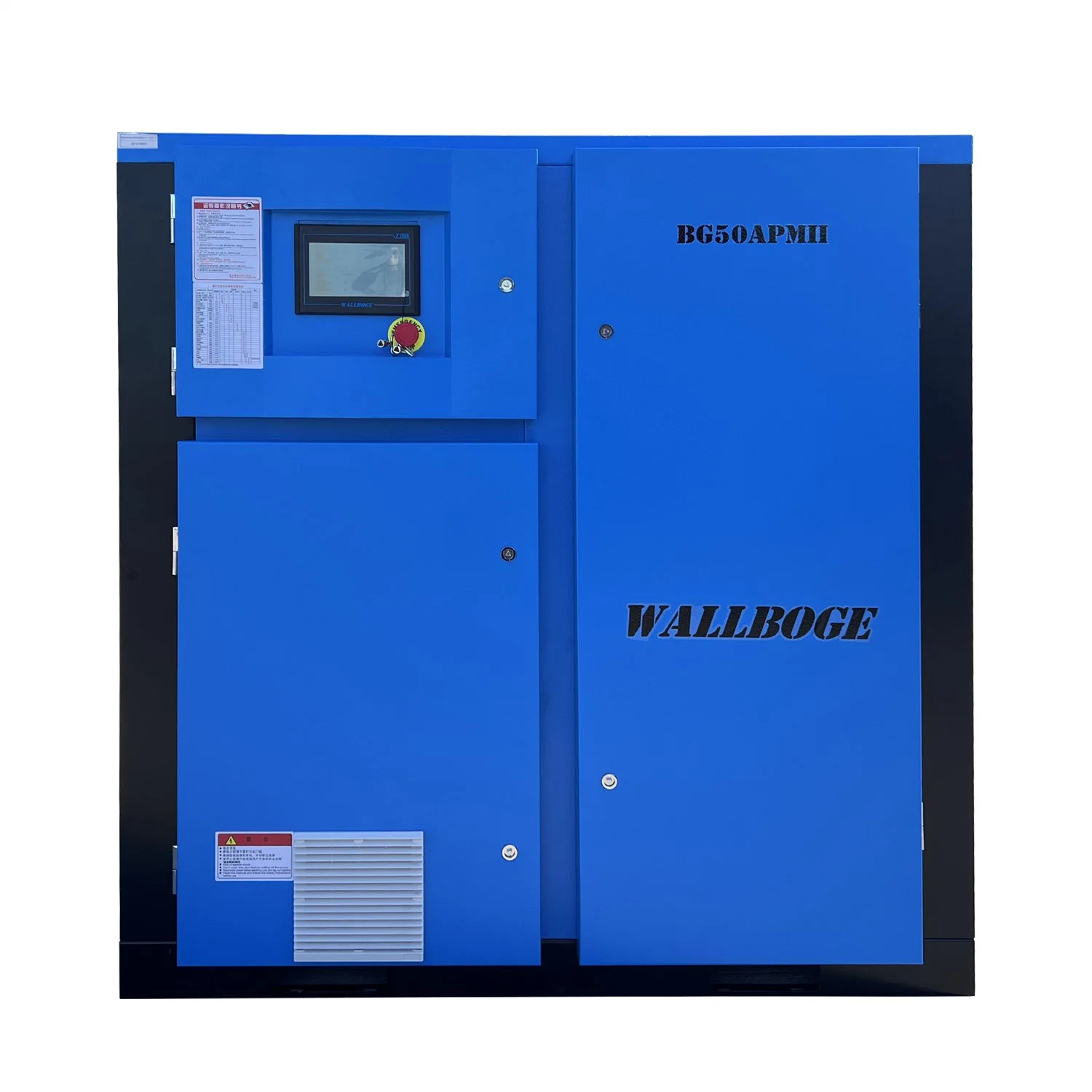 Best Selling Two Stage Compression Permanent Magnet Inverter Screw Air Compressor Low Pressure Industrial Compressor