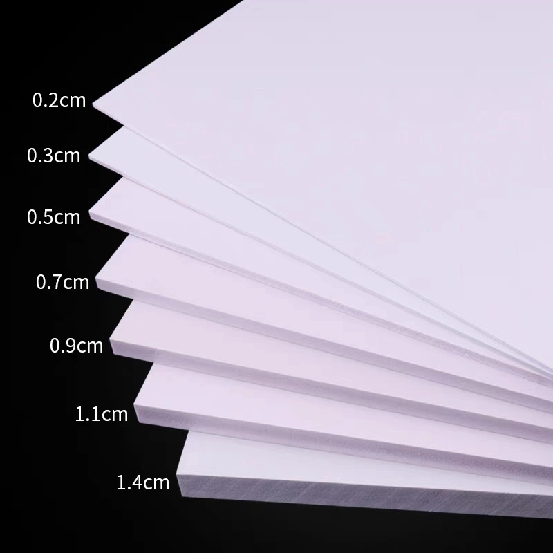 PVC Celuka Foam Board PVC Celuka Sheet for Construction Furniture