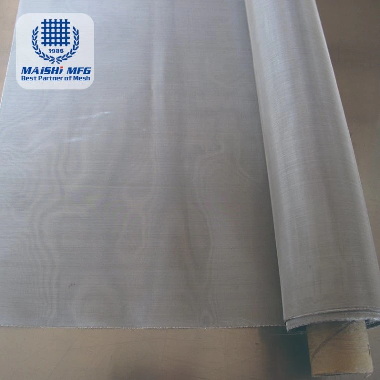 Dutch Woven Filter Screen Belt Stainless Steel Wire Mesh Belt