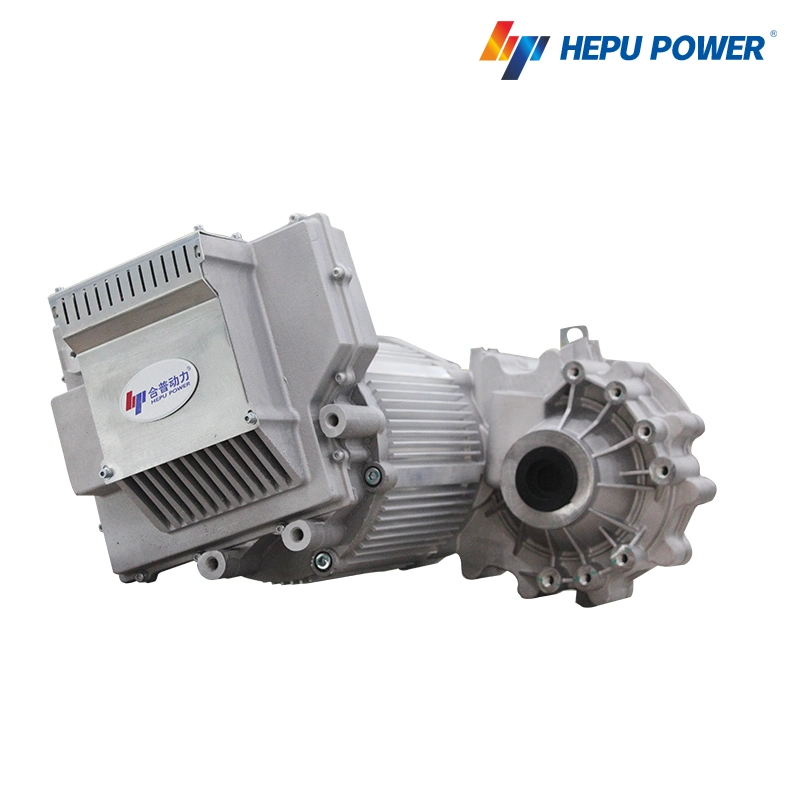 China Electric Motor 144V-450V High Voltage Powertrain