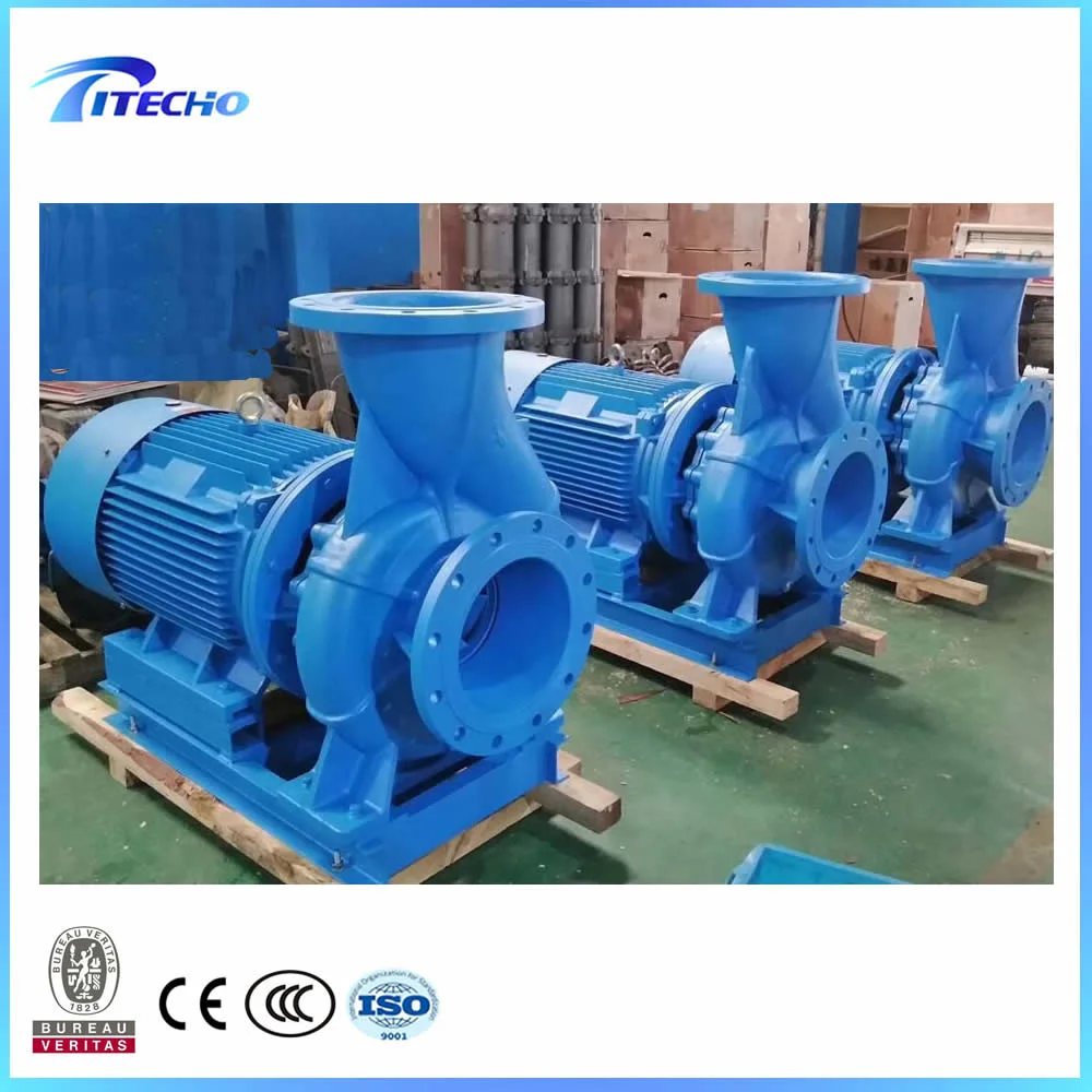 7.5HP/5.5kw End Suction Centrifugal Pump/ Close Coupled Centrifugal Pump