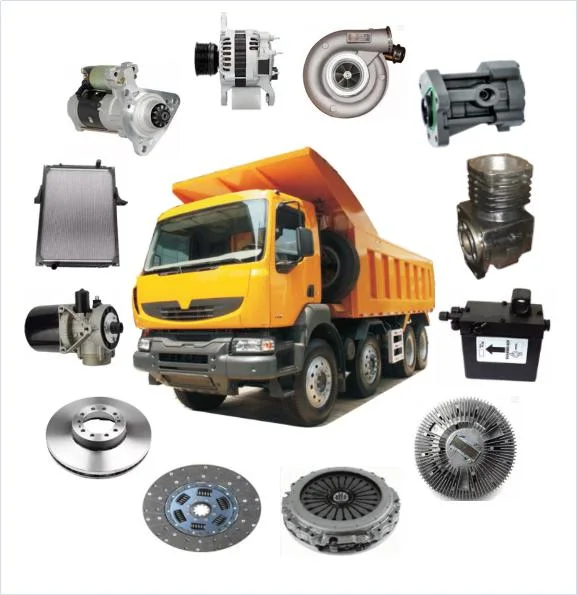 Truck Parts for Renault Premium / Kerax / Midlum Truck Spare Parts Over 2000 Items